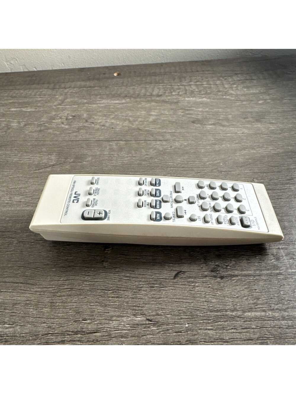 Genuine JVC Remote Control RM-SFSG2J Tested And Works - Picture 5 of 5